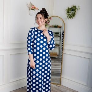 Polka Dot Nuggles Layering Dress